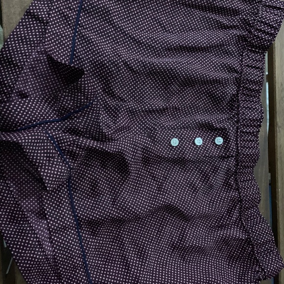 silk pj shorts - Picture 1 of 2